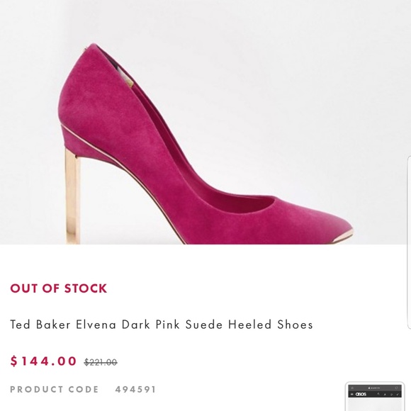 Ted Baker Elvera Ultrasexy Stiletto Heels - Picture 2 of 6